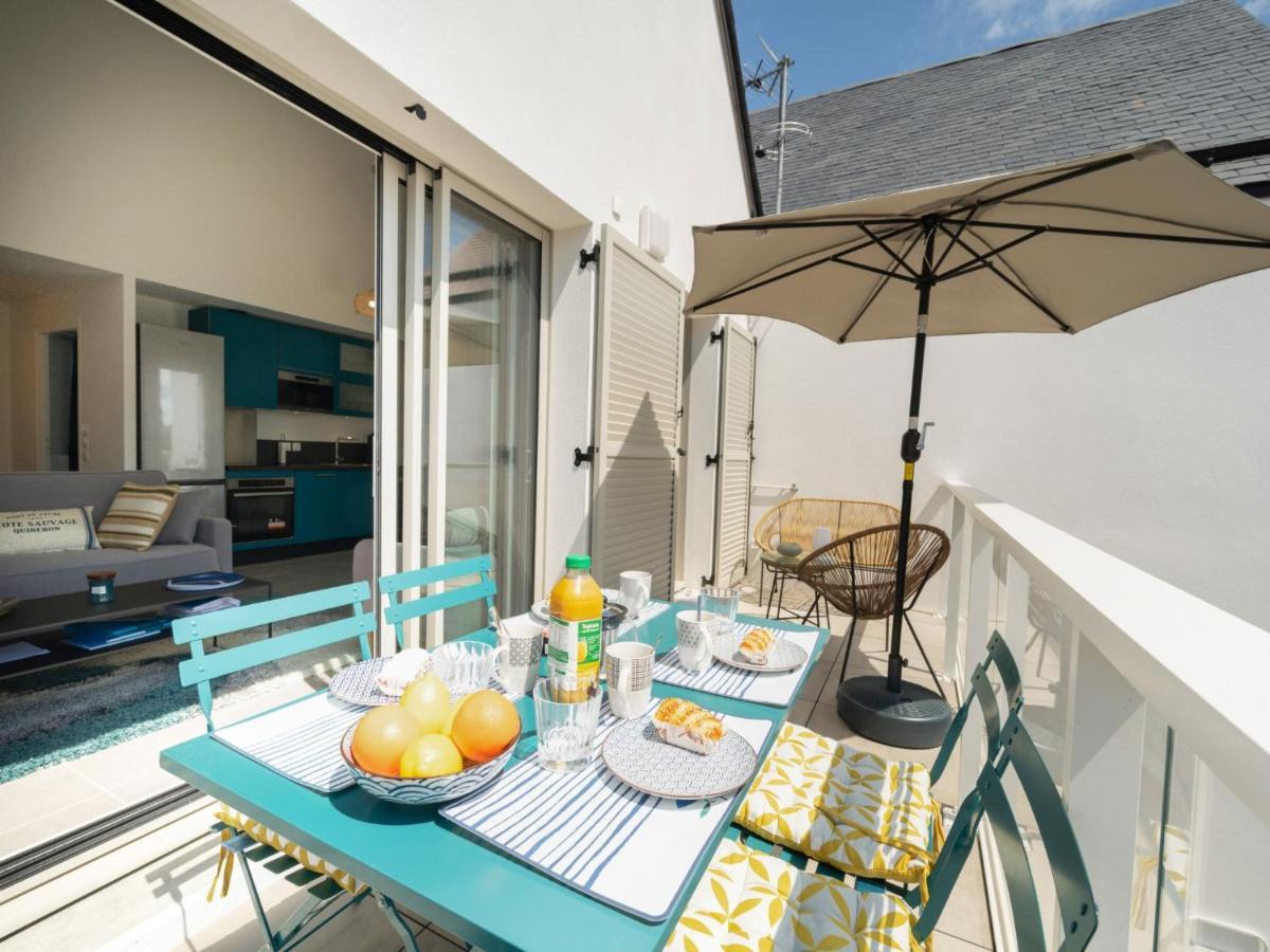 Apartment Le Clos Moguer-1 By Interhome Quiberon Exterior foto